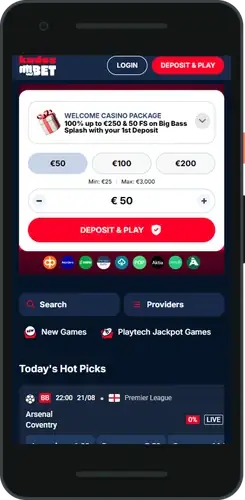 KudosBet register